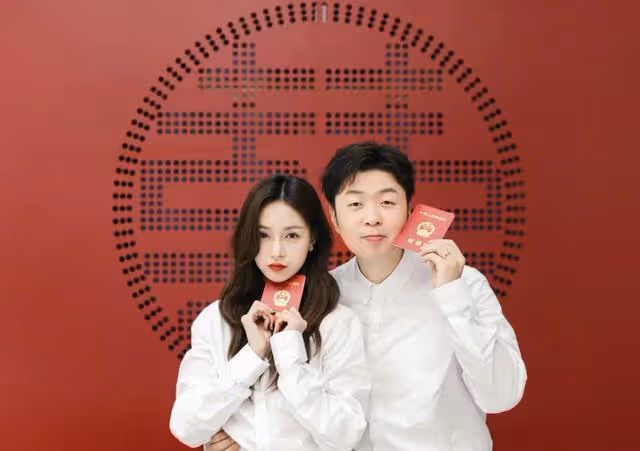 沈夢辰杜海濤官宣領證,這一操作讓人破防,真的是為愛結婚