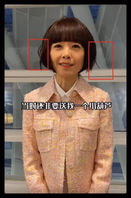 51歲陳魯豫近況曝光,脖子骨頭突出被指瘦到憔悴,頭髮凌亂惹爭議