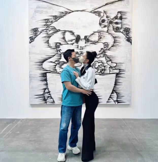 結婚3年,亞洲第一美女克拉拉與老公首同框,甜蜜表白:永遠的愛