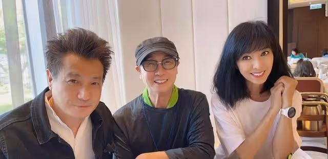TVB三位老戲骨罕見同框!有人跌倒後恢復理想,有人保養似小伙
