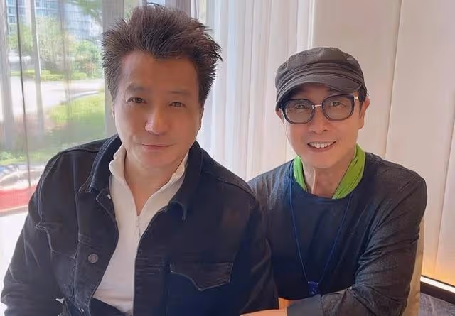 TVB三位老戲骨罕見同框!有人跌倒後恢復理想,有人保養似小伙