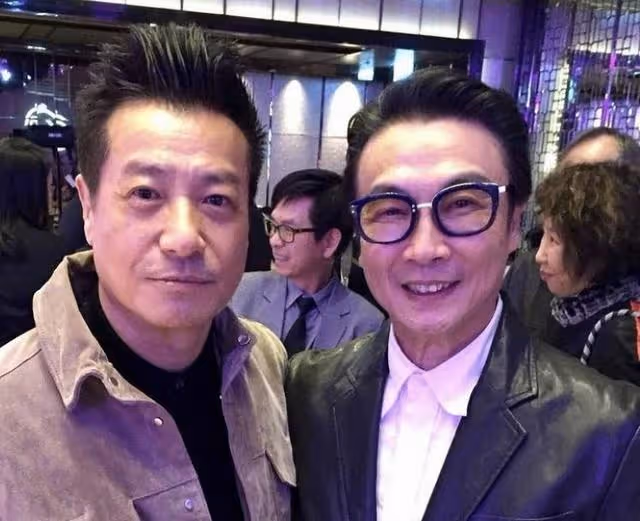 TVB三位老戲骨罕見同框!有人跌倒後恢復理想,有人保養似小伙