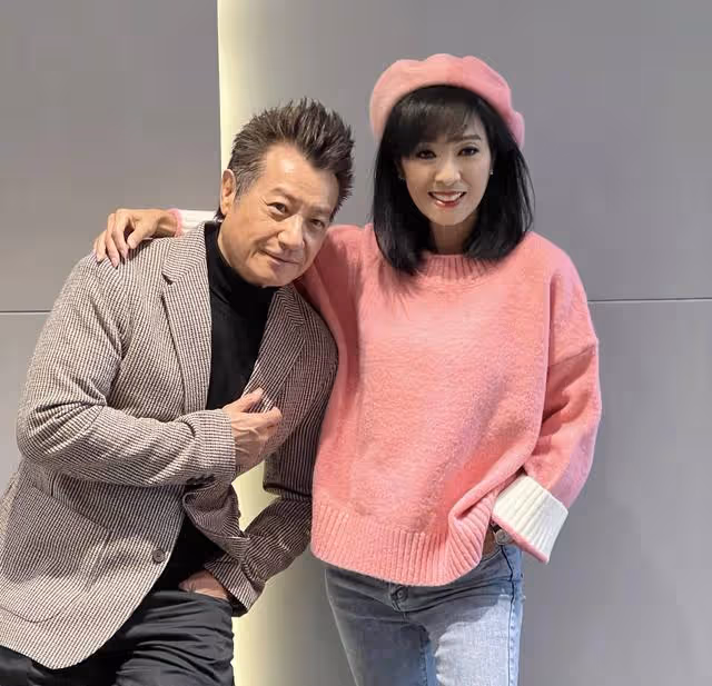 TVB三位老戲骨罕見同框!有人跌倒後恢復理想,有人保養似小伙