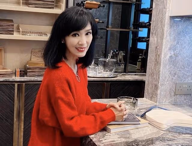 TVB三位老戲骨罕見同框!有人跌倒後恢復理想,有人保養似小伙