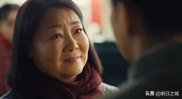 《人世間》:年輕時秉昆媽這麼美!給孫儷當過婆婆,給黃渤當過媽