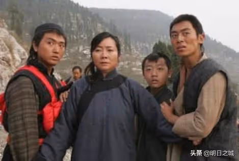《人世間》:年輕時秉昆媽這麼美!給孫儷當過婆婆,給黃渤當過媽