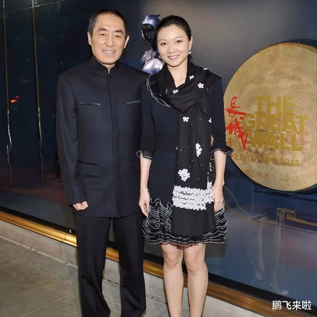 張藝謀也抓狂:女兒張末和後媽的恩怨,以及2次嫁給外國人的始末