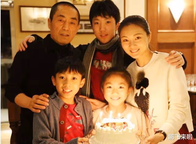張藝謀也抓狂:女兒張末和後媽的恩怨,以及2次嫁給外國人的始末