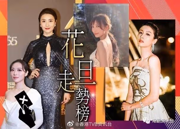 TVB花旦內地走勢大洗牌!張曦雯馮盈盈慘被出局