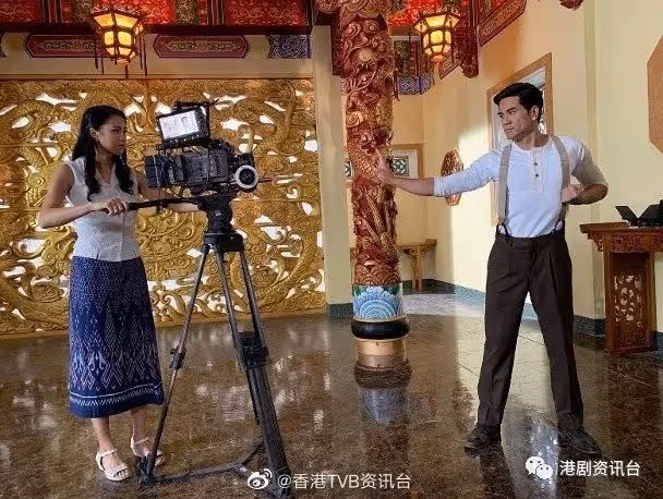 劉佩玥拍打戲上癮!劉穎鏇演被J戲做足安全措施