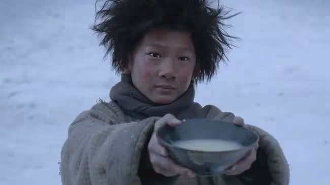 《智取威虎山》中的小栓子蘇翊鳴奪金，徐克與小蘇神的八年緣分