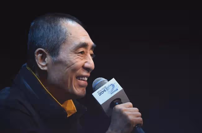 張藝謀,72歲,還在拼