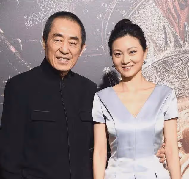 49歲張藝謀表白18歲陳婷:沒能當電影女主角,可當我人生的女主角