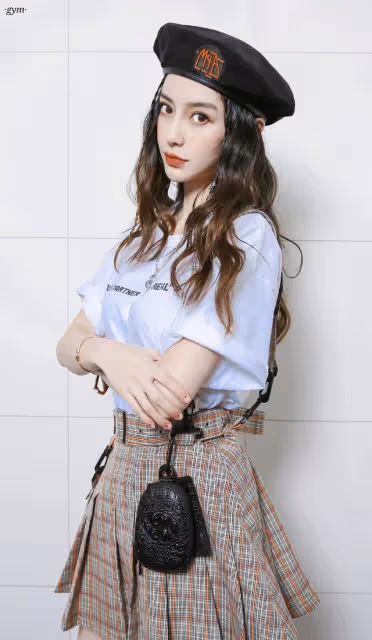 Angelababy簽約悅凱，與宋茜楊洋成同事，網友：不拍影視劇就行