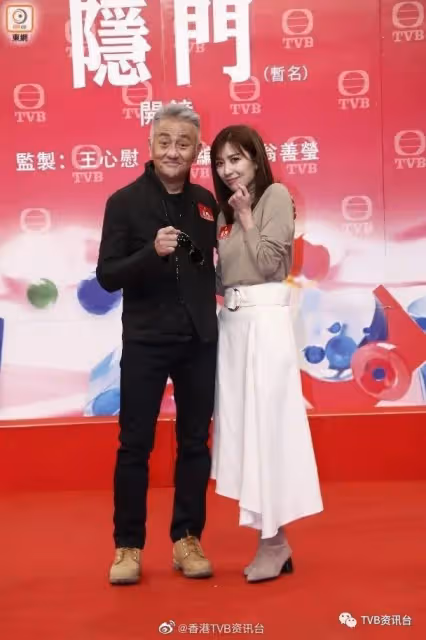 黃智雯陳展鵬首次合作！湯洛雯劇中演警花