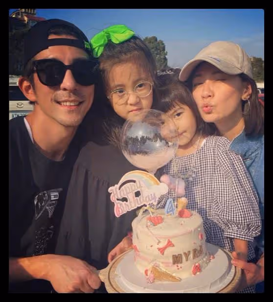 賈靜雯老公自曝還想生娃,結婚8年有倆女兒,妻子多次拒絕拼四胎