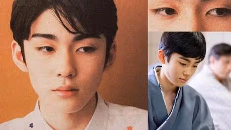 藤間齋：日本第一美男，五官比女生還精緻，10年人生被拍成紀錄片