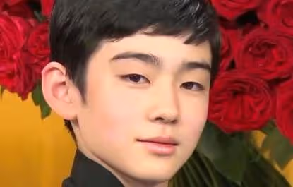 藤間齋：日本第一美男，五官比女生還精緻，10年人生被拍成紀錄片
