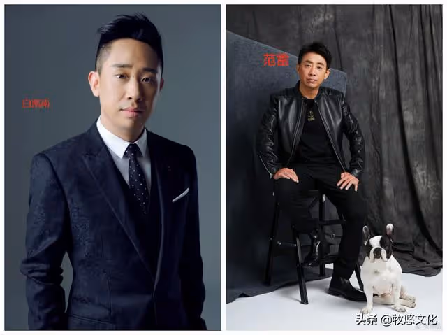 演藝圈的「孿生兄弟」,一位是國家一級演員,一個是喜劇大師
