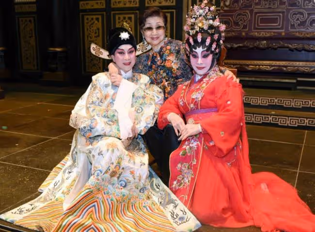 一代名伶梅雪詩患病暴瘦27斤，住院3個月嚴重脫髮，至今仍要複診