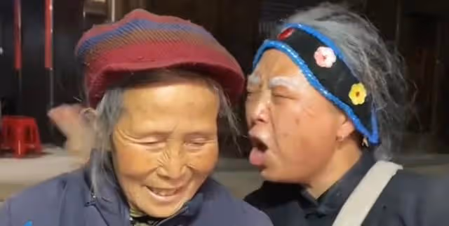 開心外婆:扮演老太太吸粉百萬,演技堪比宋丹丹,真實樣貌遭垂涎