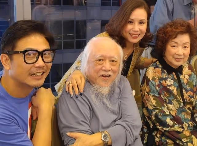 突傳死訊!TVB前知名老戲骨因病離世享年87歲,患腦退化症多年