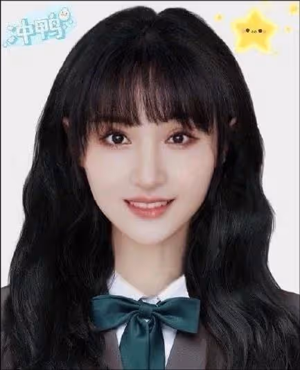 女星的韓國證件照,楊冪乍一看成了娜扎,劉詩詩就是大學生既視感!
