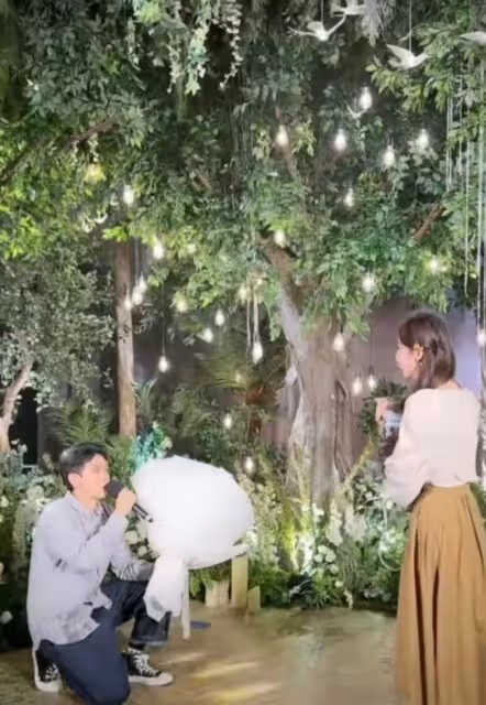 29歲「最美洛枳」被求婚！與男友擁吻落淚，曾因潛規則退出娛樂圈