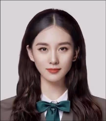 女星的韓國證件照,楊冪乍一看成了娜扎,劉詩詩就是大學生既視感!