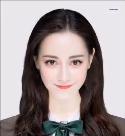 女星的韓國證件照,楊冪乍一看成了娜扎,劉詩詩就是大學生既視感!