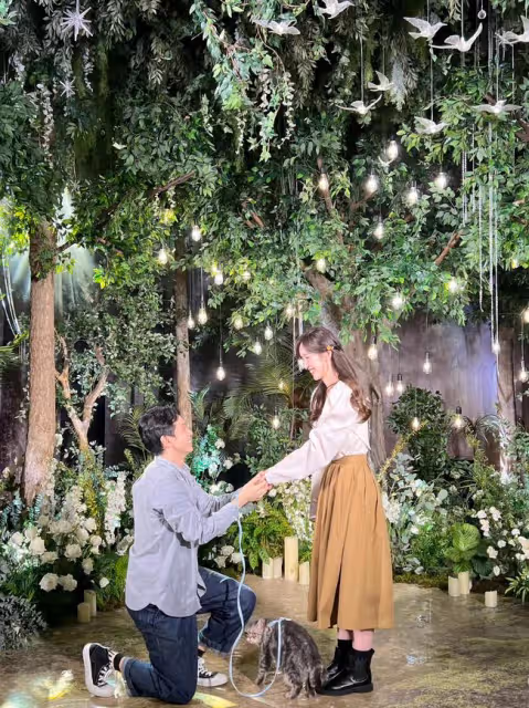 29歲「最美洛枳」被求婚！與男友擁吻落淚，曾因潛規則退出娛樂圈