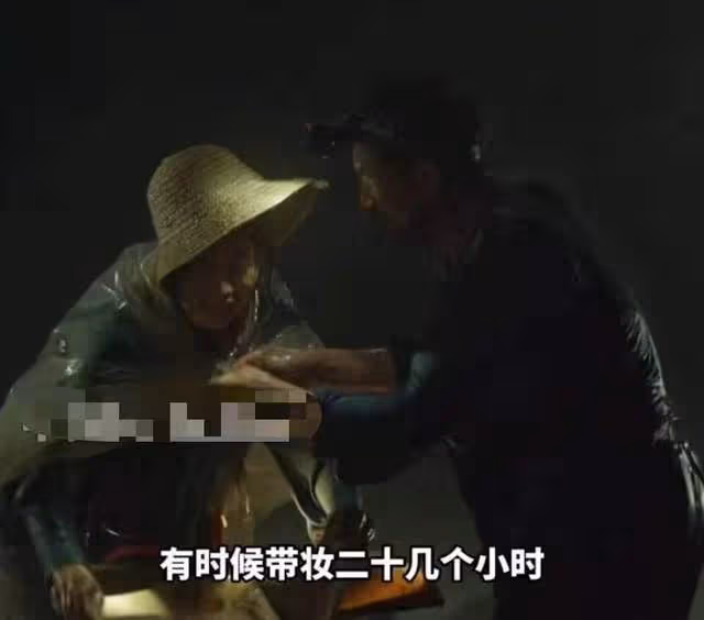 海清顛覆形象演農婦,滿臉溝壑坐驢車好滄桑,自曝拍完老了五六歲