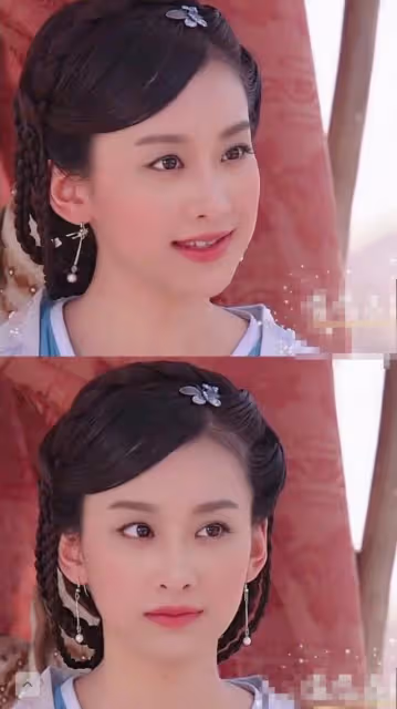 當年劇組沒錢打首飾,女演員頭頂彎月麻花辮,卻個個美成永恆經典