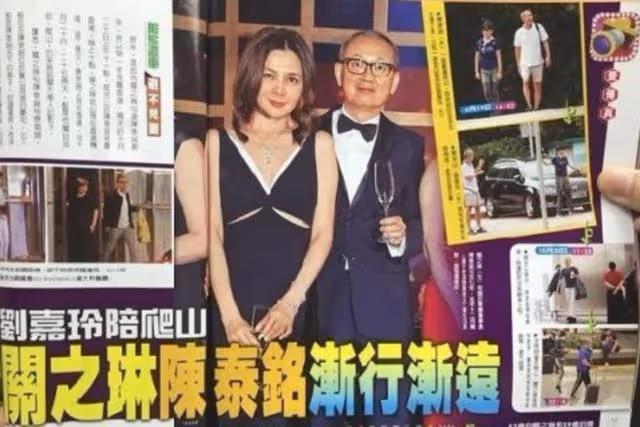 我情史豐富,知三當三,男友個個是富豪,關之琳:是貧窮改變了我