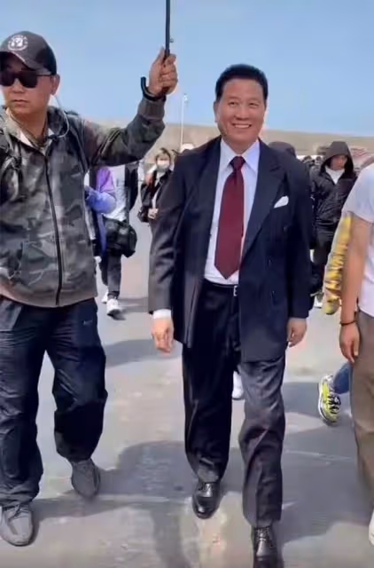 64歲萬梓良健康惹人憂!咳嗽不斷說話模糊不清,早前曾自曝不舒服