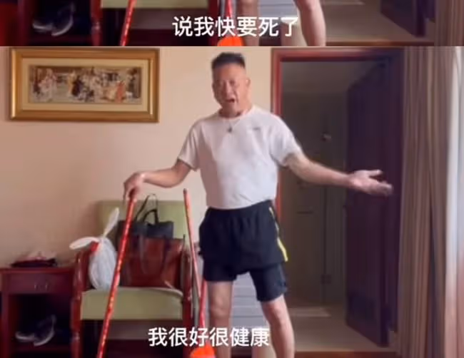 64歲萬梓良健康惹人憂!咳嗽不斷說話模糊不清,早前曾自曝不舒服