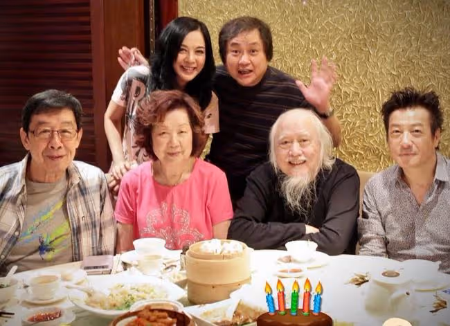 87歲老戲骨楚原安詳去世!結婚55年零緋聞,與「小龍女」恩愛如初