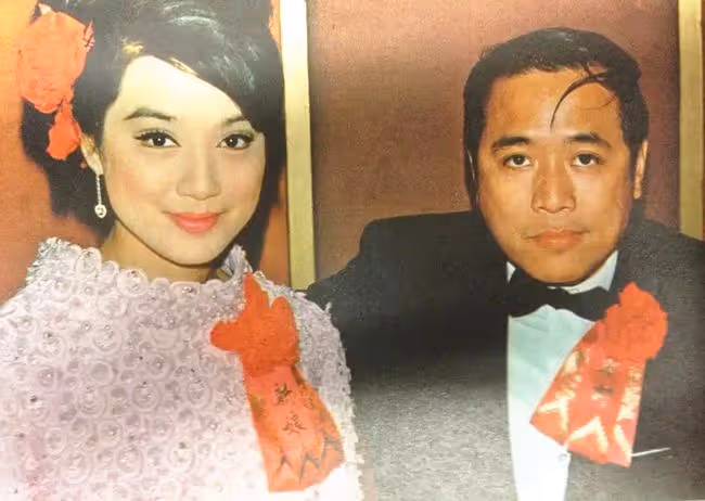 87歲老戲骨楚原安詳去世!結婚55年零緋聞,與「小龍女」恩愛如初