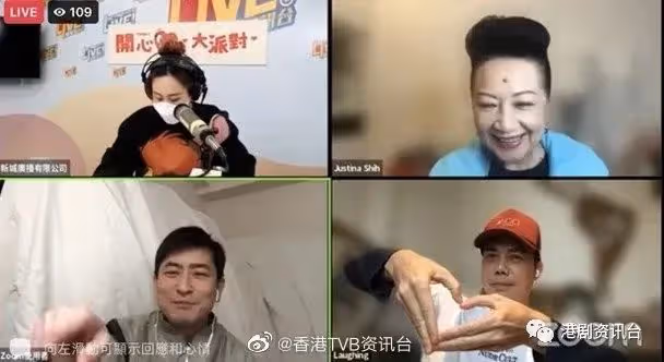 謝天華「狠心」離港8個月!網民提議開拍《皆大歡喜》續集