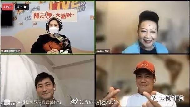 謝天華「狠心」離港8個月!網民提議開拍《皆大歡喜》續集