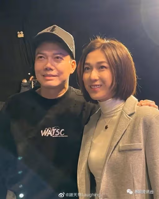 謝天華「狠心」離港8個月!網民提議開拍《皆大歡喜》續集