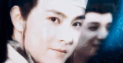 大眼男星和老婆浪花姐的瓜!