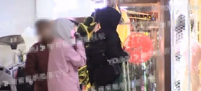 第幾次被偷拍了？