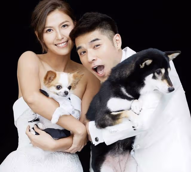 恭喜!知名星二代曬婚紗照宣布結婚,新婚妻子長相漂亮氣質出眾