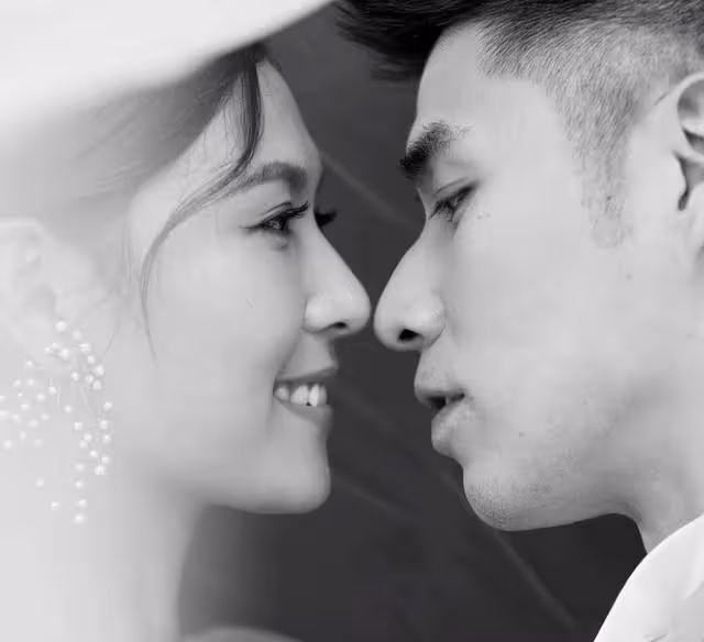 恭喜!知名星二代曬婚紗照宣布結婚,新婚妻子長相漂亮氣質出眾