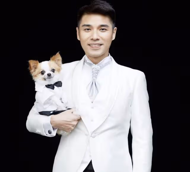 恭喜!知名星二代曬婚紗照宣布結婚,新婚妻子長相漂亮氣質出眾