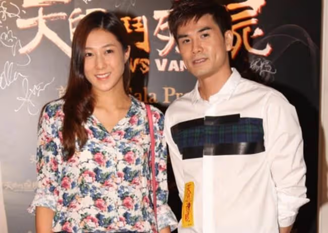 唐詩詠被曝戀上44歲男星,親自開跑車接載對方,男方渴望結婚生娃