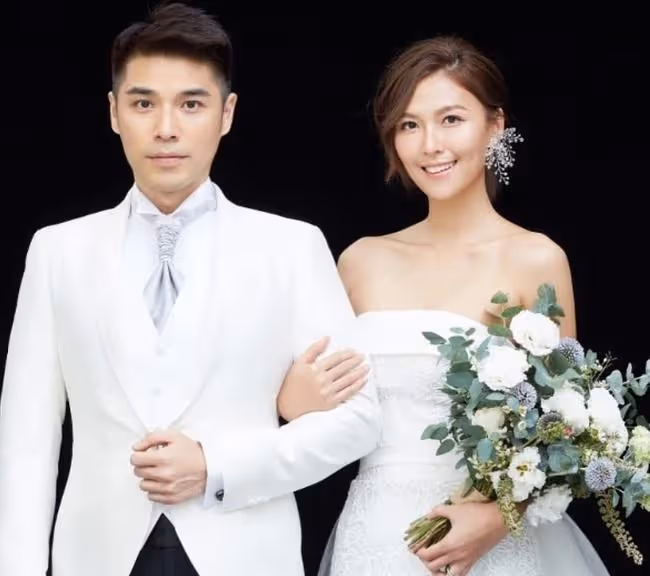 恭喜!秦沛41歲長子宣布結婚,小10歲妻子美貌出眾,曾是選美冠軍