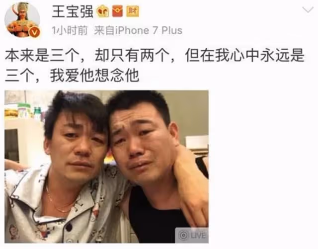 王寶強幫好兄弟王祖藍宣傳新電影,親弟弟卻意外早逝,去世內情曝光