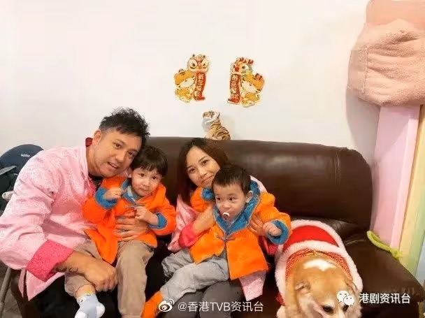 TVB最美華姐再惹離婚揣測!張致恆婚姻疑再亮紅燈